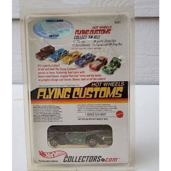 Hot Wheels Surfin School Bus 2003 - Picture 3 of 4